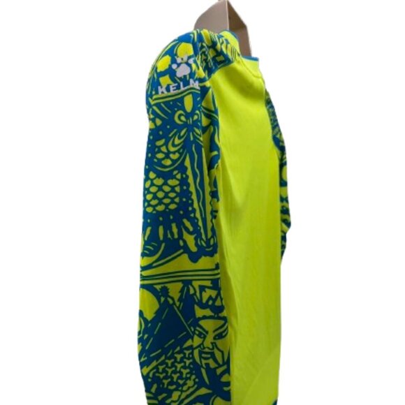 KELME Youth Long Sleeve Padded Goalie Shirt Size 12 - Picture 3 of 9